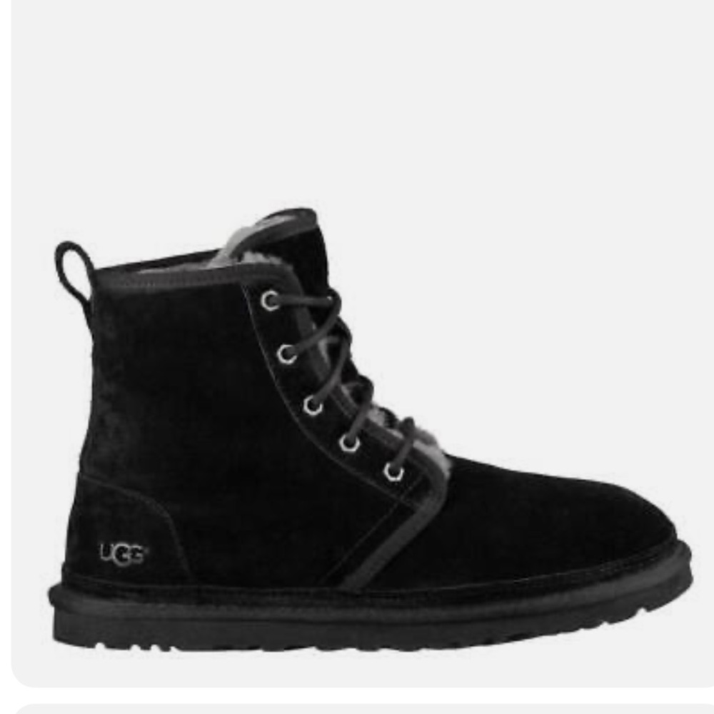 UGG Men's Harkley Boot Black  1016472-BLK